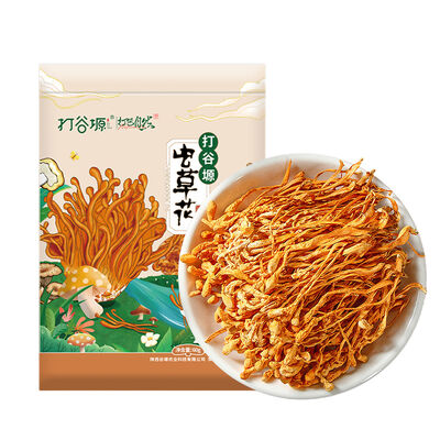 Good price Dried Cordyceps Flower 60g · Golden Color · Rich Aroma online