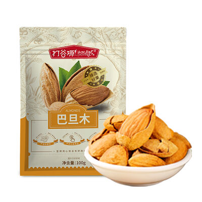 优惠价格 巴旦木100g/袋 匠心甄选 · 回味清甜 在线