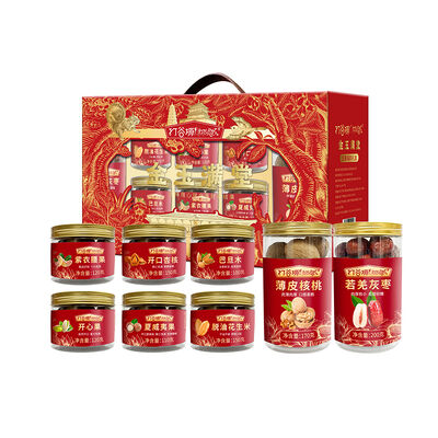 优惠价格 金玉满堂8罐装 匠心好礼 · 阖家共享 在线