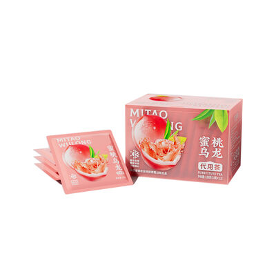 优惠价格 蜜桃乌龙代用茶4g*12 桃香扑鼻 · 茶韵回甘 在线