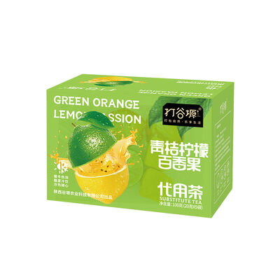 Good price Premium Green Kumquat Lemon Passion Fruit Tea 20g*5 online