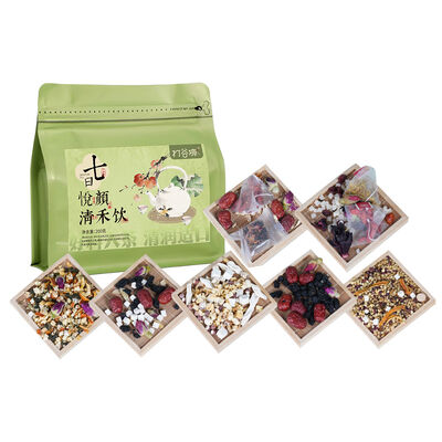 优惠价格 七日悦颜清禾饮200g/袋 小憩时刻 · 温润相伴 在线