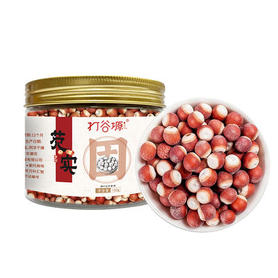 优惠价格 芡实150g/罐 大小齐整 · 干净无杂 在线